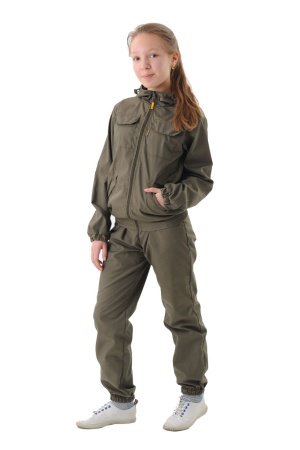 Костюм «Пионер» (сорочка, хаки) детский Орион