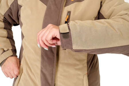 Костюм «Вея»  (финляндия, хаки) с мехом PRIDE