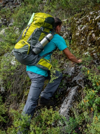 Рюкзак туристический PAYER "Makalu (Макалу)" 80L (св.зеленый) 