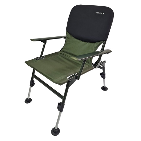 Раскладное кресло с неопреновой спинкой 