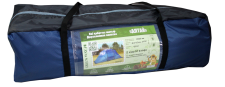 Палатка Алтай четырехместная