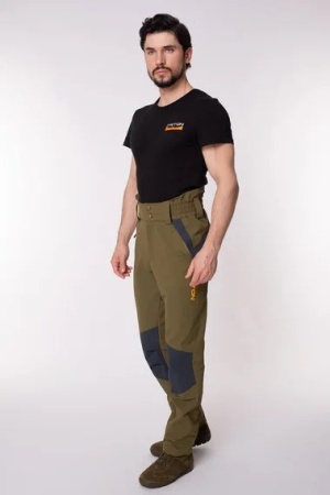 Костюм "REPTIL" (SoftShell APEX, Хаки) TRITON