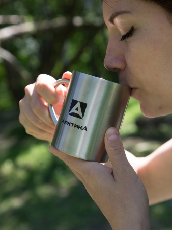 Термокружка неваккумная тм Арктика 350мл