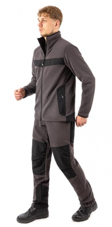 Костюм  «Farvater» (Фарватер) (флис, графит) GRAYLING