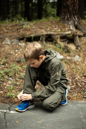 Костюм «Пионер» (сорочка, хаки) детский Орион