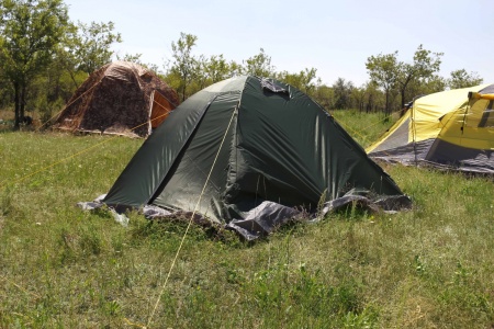 Палатка Алаколь двухместная