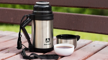 Термос с широким горлом 1 л