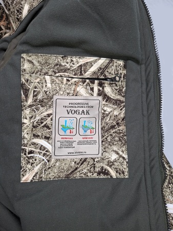 Костюм охотничий Фаворит, демисезонный (алова/светлый камыш)