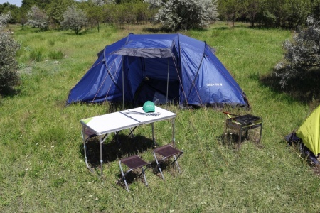 Палатка Алтай четырехместная