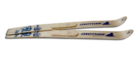 Лыжи деревянные "Охотник" 