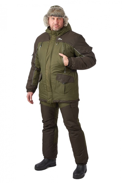Skat -45  (Скат) костюм зимний(таслан, хаки) skat_45_skat_kostyum_zimniy_taslan_khaki