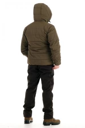 Куртка "Партизан NEW" (таслан, хаки) (реверс) PAYER