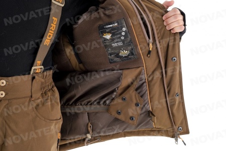 Костюм «Выстрел» (графф, коричневый) PRIDE