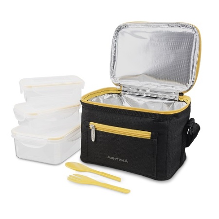 Ланч-сумка с контейнерами 2500 мл