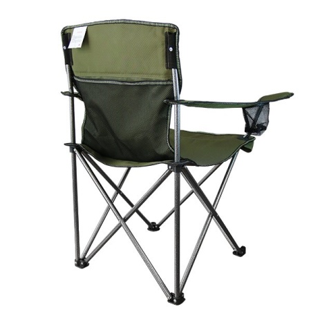 Раскладное кресло с подлокотниками 