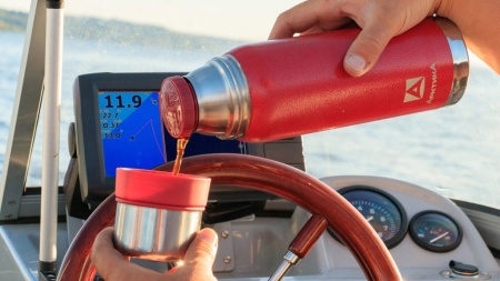 Термос с узким горлом 1,2 л