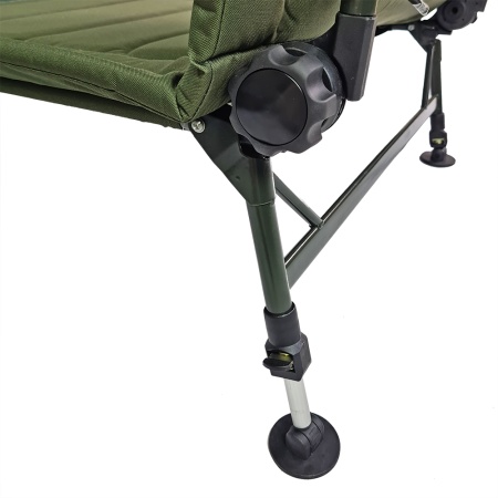 Раскладушка 8 ножная