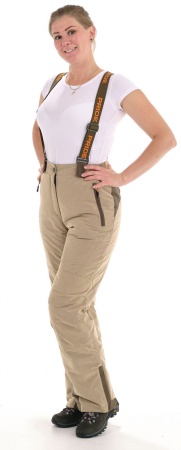 Костюм «Вея»  (финляндия, хаки) с мехом PRIDE