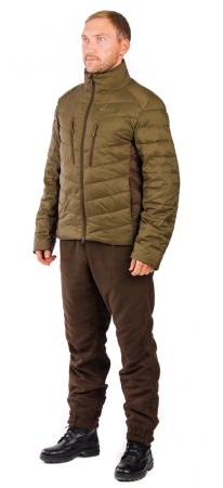 Куртка мужская «Mangust» (нейлон, коричневый)