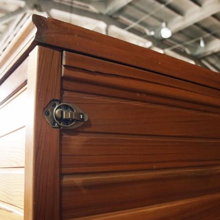 Инфракрасная сауна 3-х местная Кедр