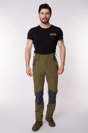 Костюм "REPTIL" (SoftShell APEX, Хаки) TRITON