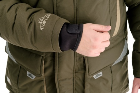 Костюм «Камчатка 2020» (таслан, хаки) GRAYLING