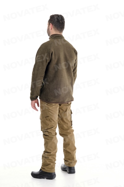 tolstovka_grizli_flis_khaki_pride