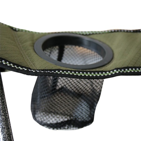 Раскладное кресло с подлокотниками 