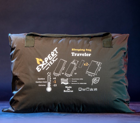 Спальный мешок-одеяло Traveler