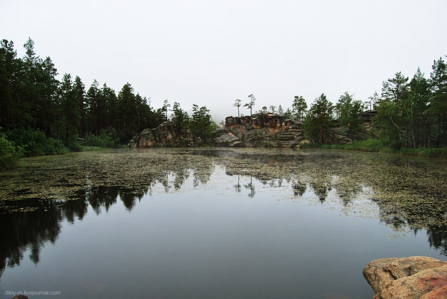 Легенда об озере шайтанколь