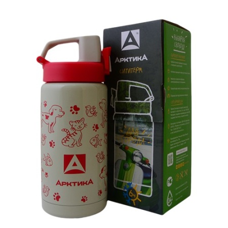 Термос-сититерм "Питомцы" 400 мл