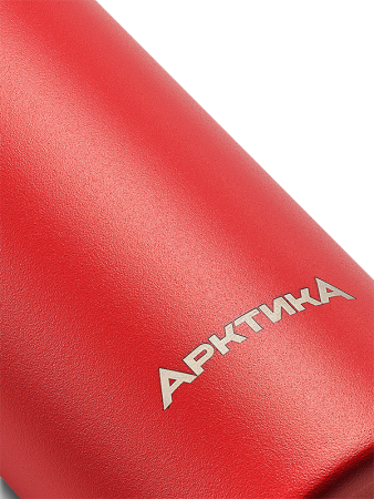 Термос-кружка вакуумный, бытовой, тм «Арктика», 0.48 л, арт. 710-480 красный