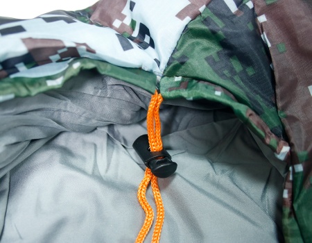 "Арлан" двухслойный спальный мешок-кокон 