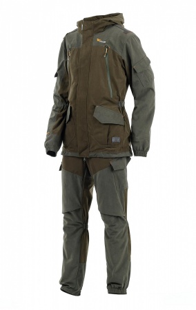 Магнум Осень костюм (исландия, хаки) (бесшумные кнопки)