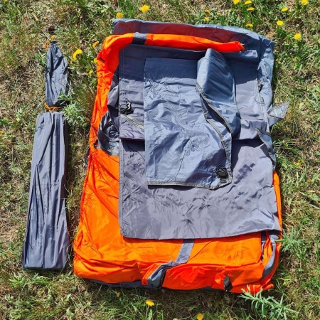 Палатка "Жасыбай" 4-х местная, лотос