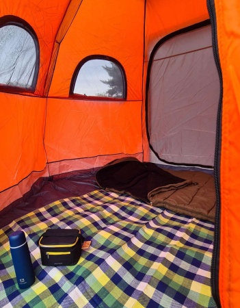 Палатка "Жасыбай" 4-х местная, лотос