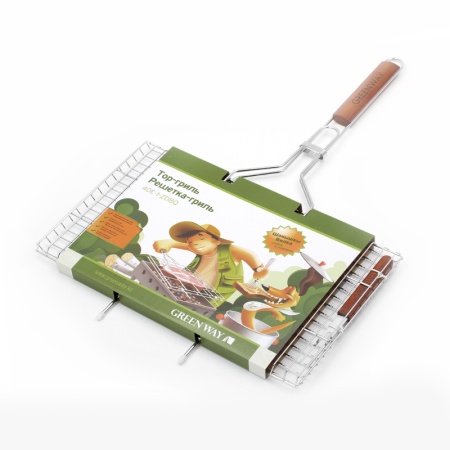 Решетка-гриль + вилка Решетка-гриль + вилка