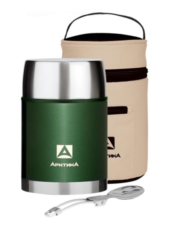 Термос для еды 1 л с супер-широким горлом 