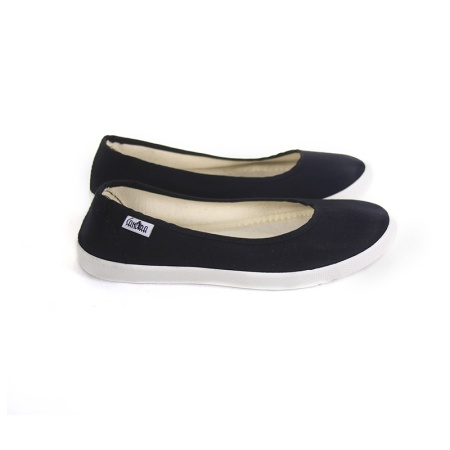 Балетки черные 