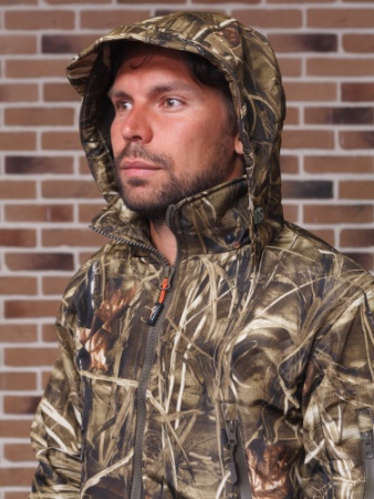 Костюм Тритонный (Дюспо-Флис/Камыш) Весна-Осень(-5) 52-54/182-188