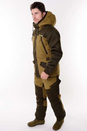 Костюм "ГОРНЫЙ -45" (Брезент, Хаки) ONERUS