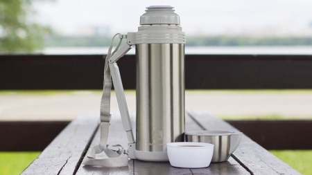 Термос универсальный 2 л с широким горлом 