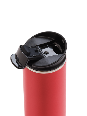 Термос-кружка вакуумный, бытовой, тм «Арктика», 0.48 л, арт. 710-480 красный