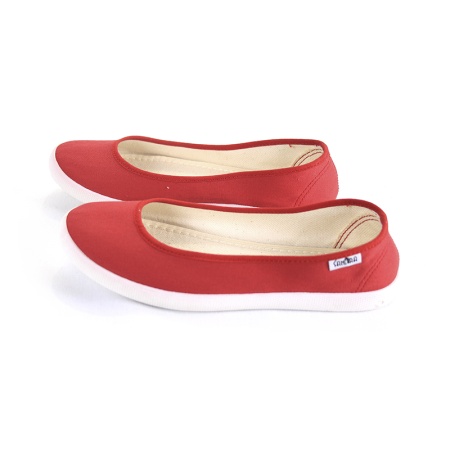 Балетки красные 