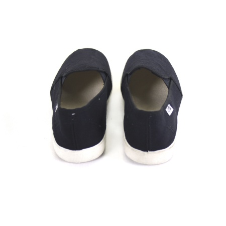 Слипоны черные 