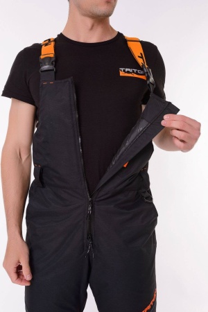 Костюм-поплавок "СКИФ" -40 ПК (Таслан, Чёрно-оранжевый) TRITON