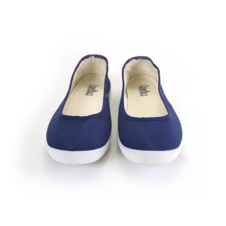 Балетки синие 
