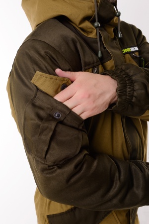 Костюм "ГОРНЫЙ -45" (Брезент, Хаки) ONERUS