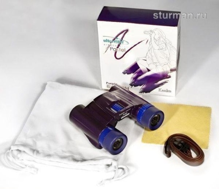Бинокль KENKO ULTRA VIEW 8x21 DH Purple Бинокль KENKO ULTRA VIEW 8x21 DH Purple