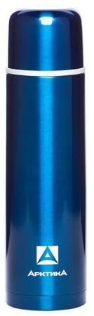 Термос для напитков 1000 мл синий
